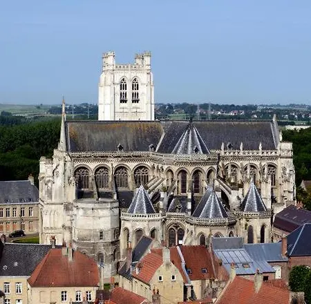 Apartmán Cathedrale Saint-Omer (Pas-de-Calais)